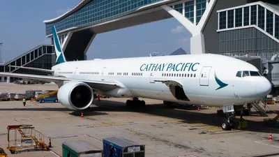 Cathay Pacific Airways B-KQZ Boeing 777-367ER