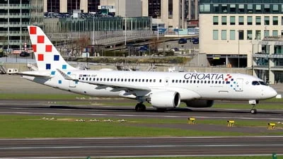 Croatia Airlines 9A-CAP Airbus A220-371