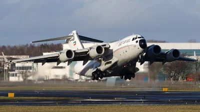 Kuwait - Air Force KAF343 Boeing C-17A Globemaster III