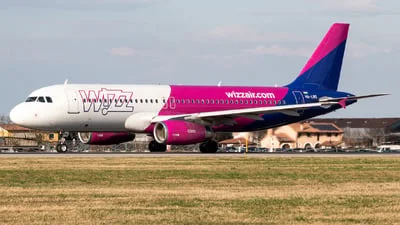 Wizz Air HA-LWQ Airbus A320-232