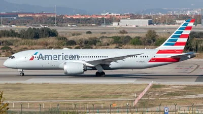 American Airlines N882BL Boeing 787-8 Dreamliner