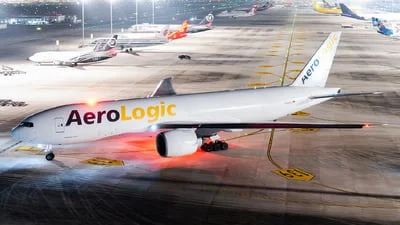 AeroLogic D-AALU Boeing 777-F1H