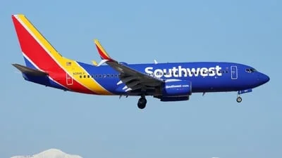 Southwest Airlines N264LV Boeing 737-7H4