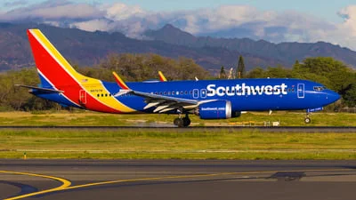 Southwest Airlines N8767M Boeing 737-8 MAX