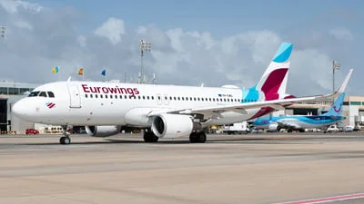 Eurowings Europe 9H-EWD Airbus A320-214