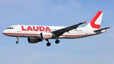 Lauda Europe 9H-LMT Airbus A320-214