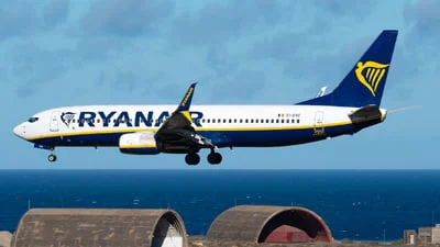 Ryanair EI-EVC Boeing 737-8AS