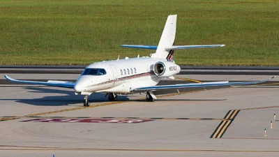 NetJets Aviation N539QS Cessna 680A Citation Latitude