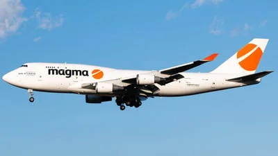 Magma Aviation (Air Atlanta Icelandic) TF-AMP Boeing 747-481(BCF)