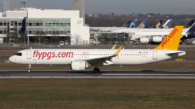 Pegasus Airlines TC-RFB Airbus A321-251NX