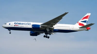 British Airways G-YMME Boeing 777-236(ER)