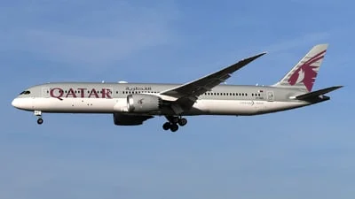 Qatar Airways A7-BHX Boeing 787-9 Dreamliner