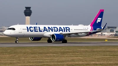 Icelandair TF-IAA Airbus A321-271NX