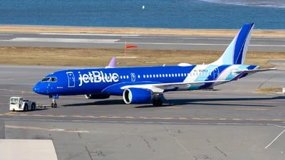 JetBlue Airways N3293J Airbus A220-371