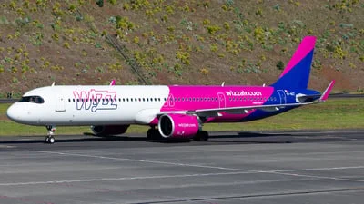 Wizz Air Malta 9H-WAZ Airbus A321-271NX