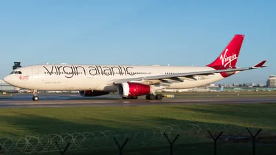 Virgin Atlantic Airways G-VUFO Airbus A330-343