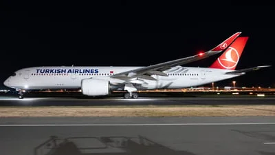 Turkish Airlines TC-LGU Airbus A350-941