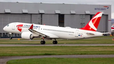 CSA Czech Airlines (Smartwings) OK-EYA Airbus A220-371