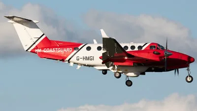 United Kingdom - Coast Guard G-HMGI Beechcraft B300 King Air 350
