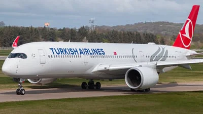 Turkish Airlines TC-LGK Airbus A350-941