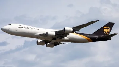 United Parcel Service (UPS) N606UP Boeing 747-84AF