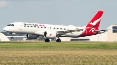QantasLink (National Jet Systems) VH-X4C Airbus A220-371