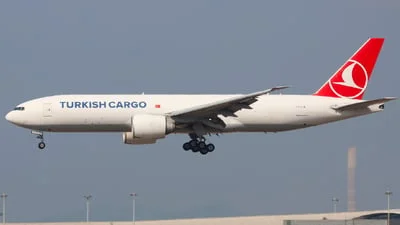 Turkish Airlines Cargo TC-LJL Boeing 777-FF2