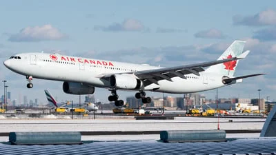 Air Canada C-GFAH Airbus A330-343