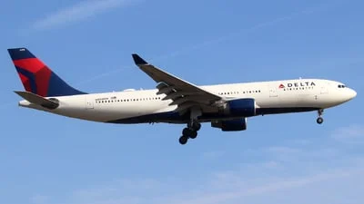 Delta Air Lines N858NW Airbus A330-223