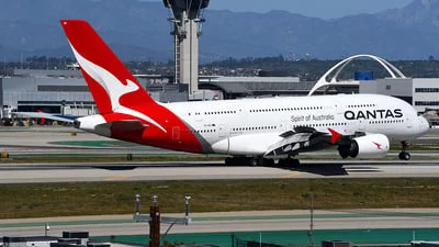 Qantas VH-OQD Airbus A380-842