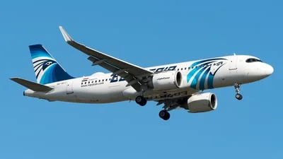 EgyptAir SU-GFJ Airbus A320-251N