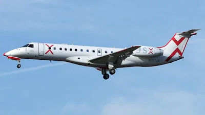 JSX N257JX Embraer ERJ-135LR