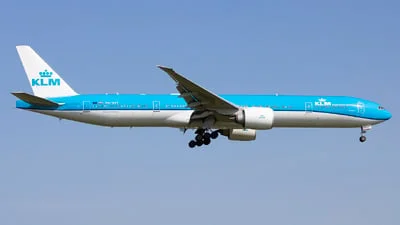 KLM Royal Dutch Airlines PH-BVF Boeing 777-306ER