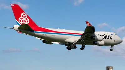 Cargolux Airlines International LX-ICL Boeing 747-467F(SCD)