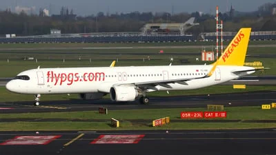 Pegasus Airlines TC-RBI Airbus A321-251NX