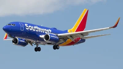 Southwest Airlines N939WN Boeing 737-7H4