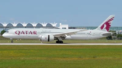 Qatar Airways A7-BHC Boeing 787-9 Dreamliner
