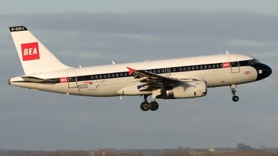 British Airways G-EUPJ Airbus A319-131