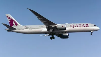 Qatar Airways A7-BHK Boeing 787-9 Dreamliner