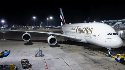 Emirates A6-EUD Airbus A380-861
