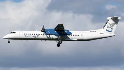 Universal Air 9H-SWW Bombardier Dash 8-Q402
