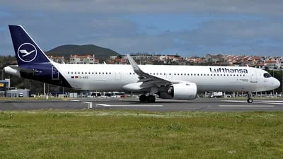 Lufthansa D-AIEG Airbus A321-271NX