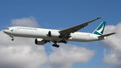 Cathay Pacific Airways B-HNR Boeing 777-367ER