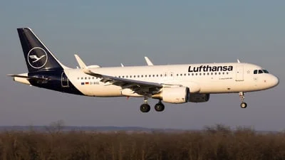 Lufthansa D-AIUL Airbus A320-214