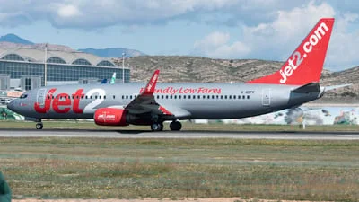 Jet2.com G-GDFC Boeing 737-8K2