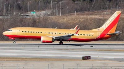Southwest Airlines N871HK Boeing 737-8 MAX