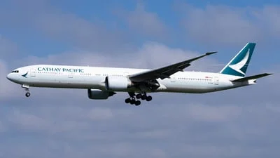 Cathay Pacific Airways B-KQS Boeing 777-367ER