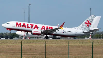 Malta Air 9H-VUD Boeing 737-8-200 MAX