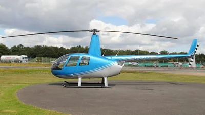EFL Helicopters G-EVEE Robinson R44 Raven