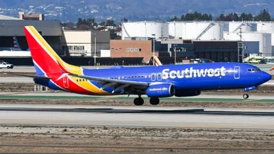 Southwest Airlines N8547V Boeing 737-8H4